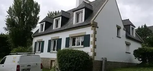 ravalement de façade Plancoët-1